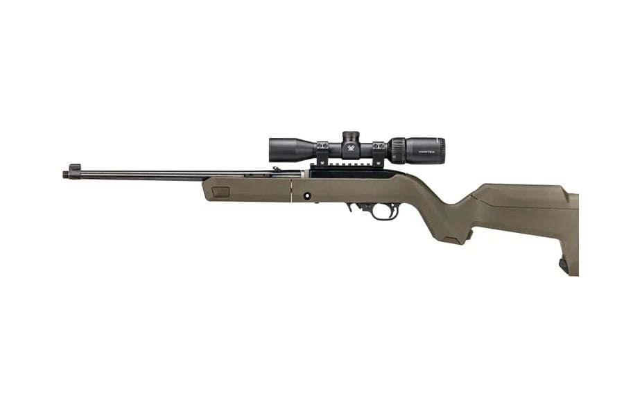 VORTEX OPTICS Crossfire HD 2-7x32mm Riflescope with V-Plex Rimfire (MOA)